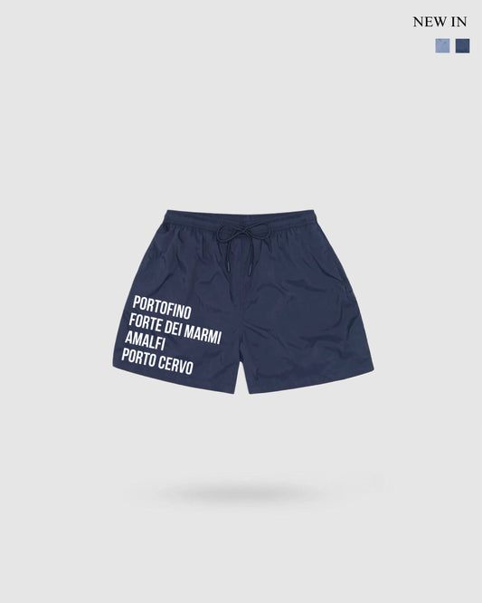 WORDLESS SS25 ITALIAN LIFESTYLE SWIM SHORTS