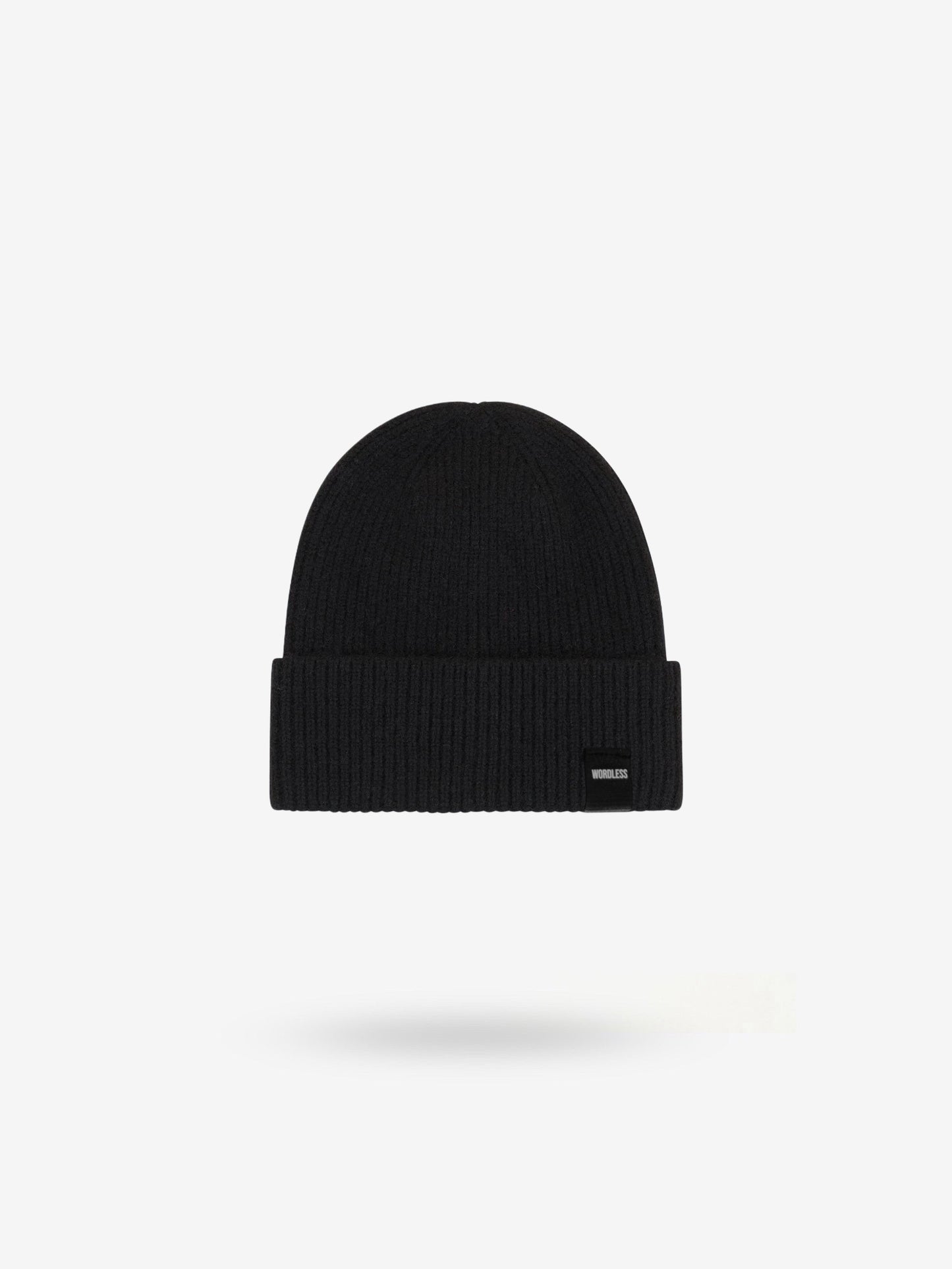 WORDLESS ULTRA MINIMAL BEANIE HAT