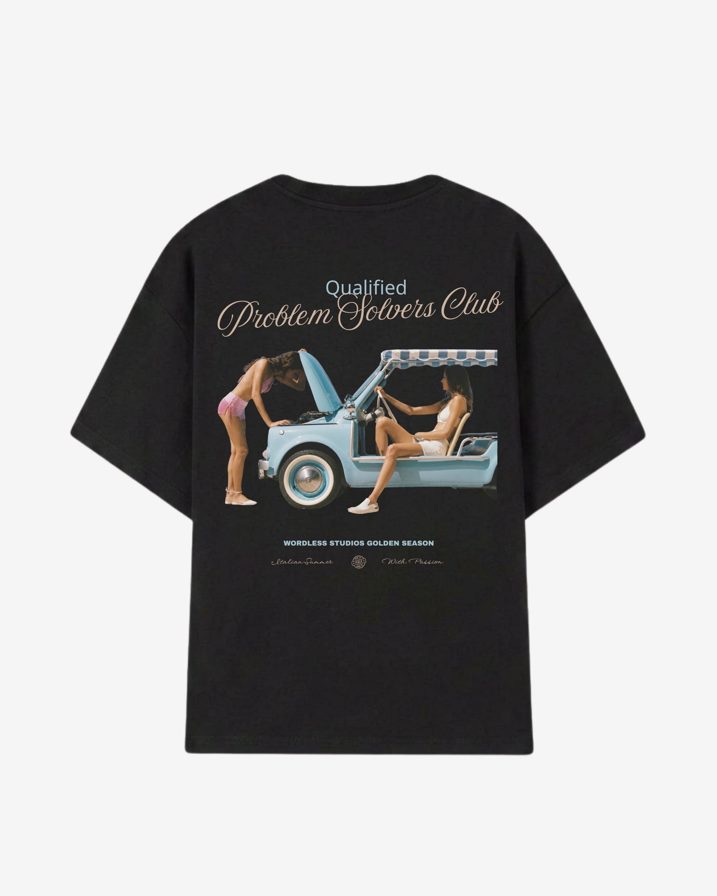WORDLESS Qualified Club Tee 300