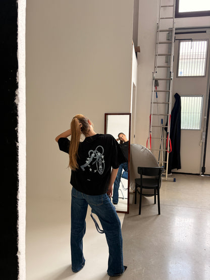 WORDLESS ICONIC Key Boxy Tee 300