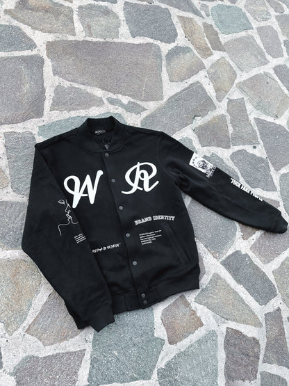 WORDLESS SPRING VARSITY JACKET