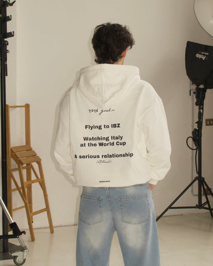 WORDLESS Goals 26 Hoody 500