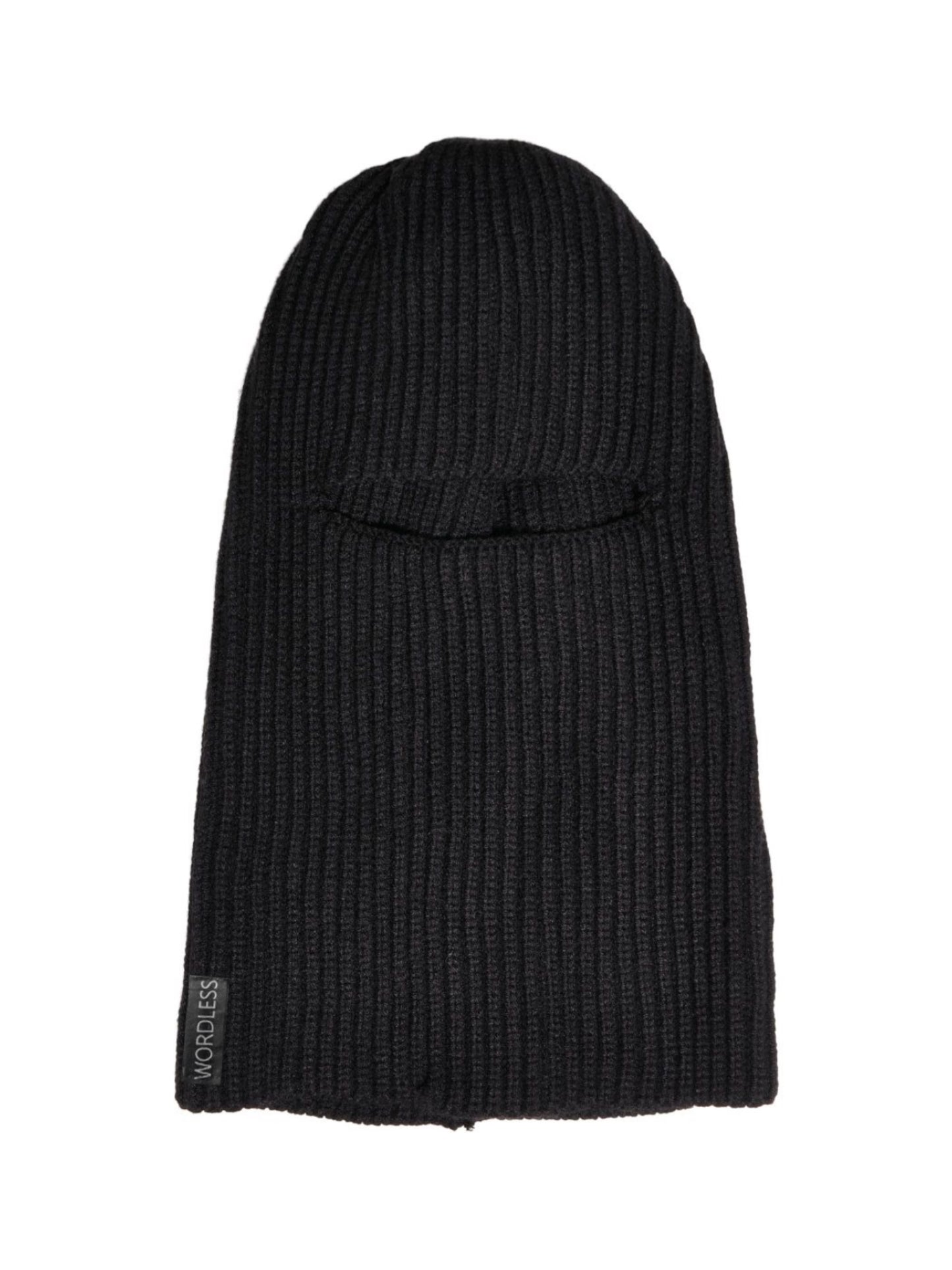 WORDLESS BALACLAVA BLK