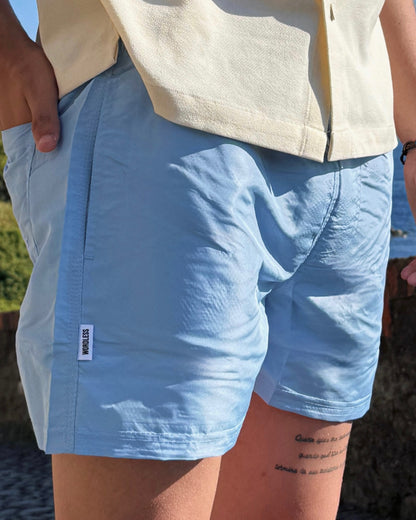 WORDLESS SS25 MINIMAL SWIM SHORTS