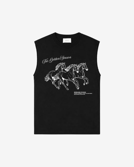 WORDLESS Golden Season Tank Top 300