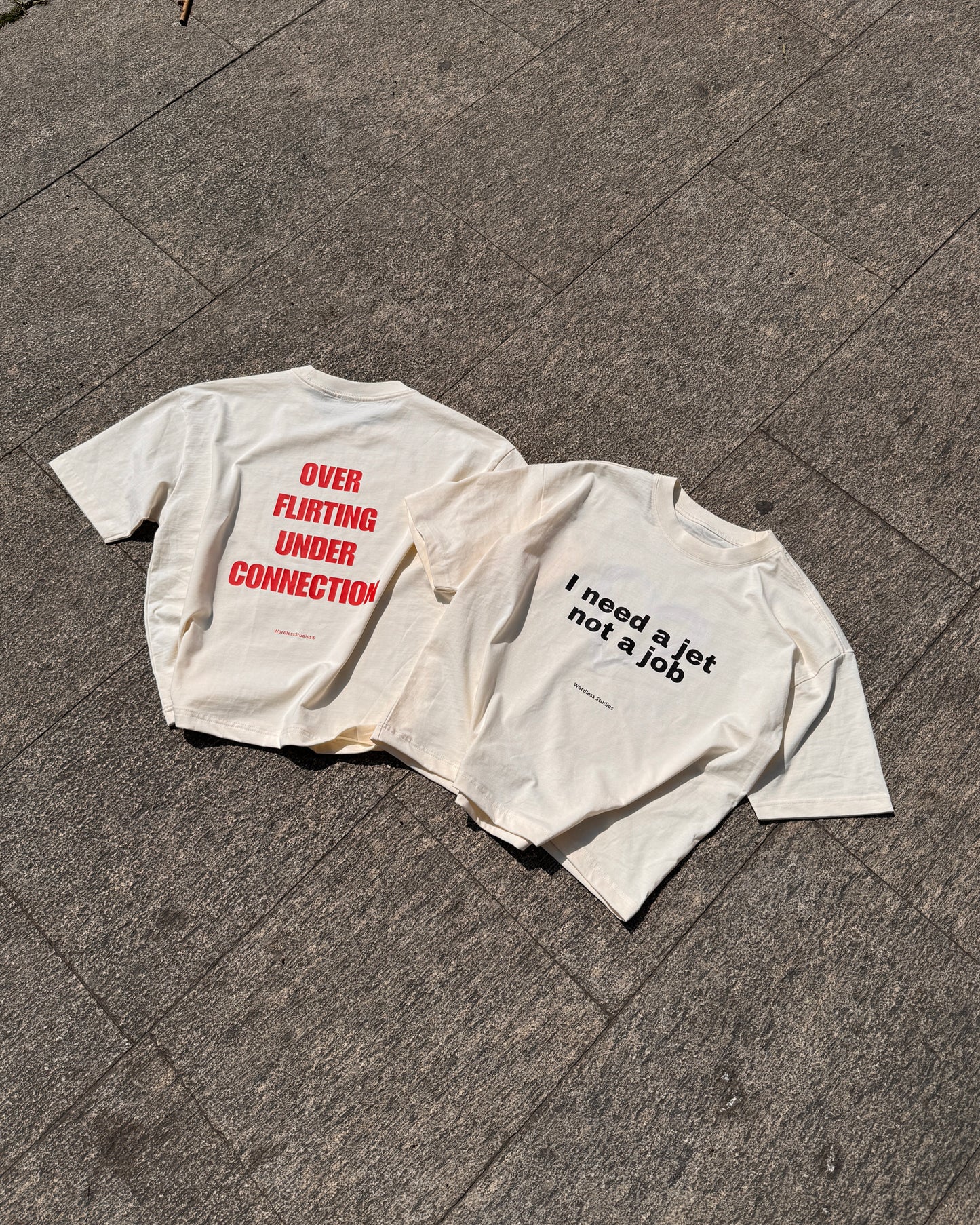 WORDLESS Flirting Tee 300