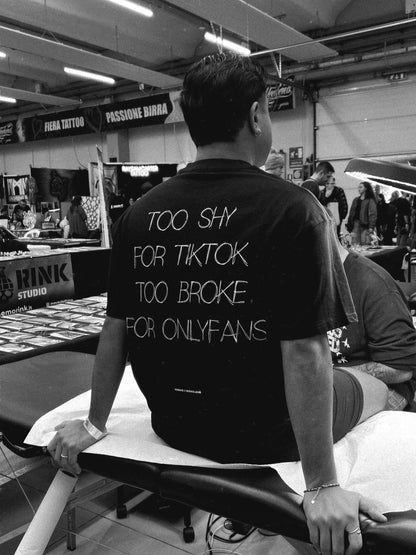 WORDLESS ICONIC Unfiltered Boxy Tee 300