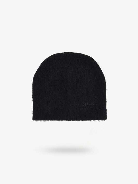 WORDLESS APRÈS-SKI PLUSH BEANIE HAT