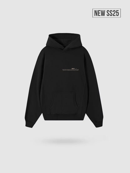 WORDLESS OVERSIZE HOODY “FLOWERS” 450