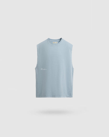 WORDLESS ATELIER SLEEVELESS TEE 170 LIMITED EDITION