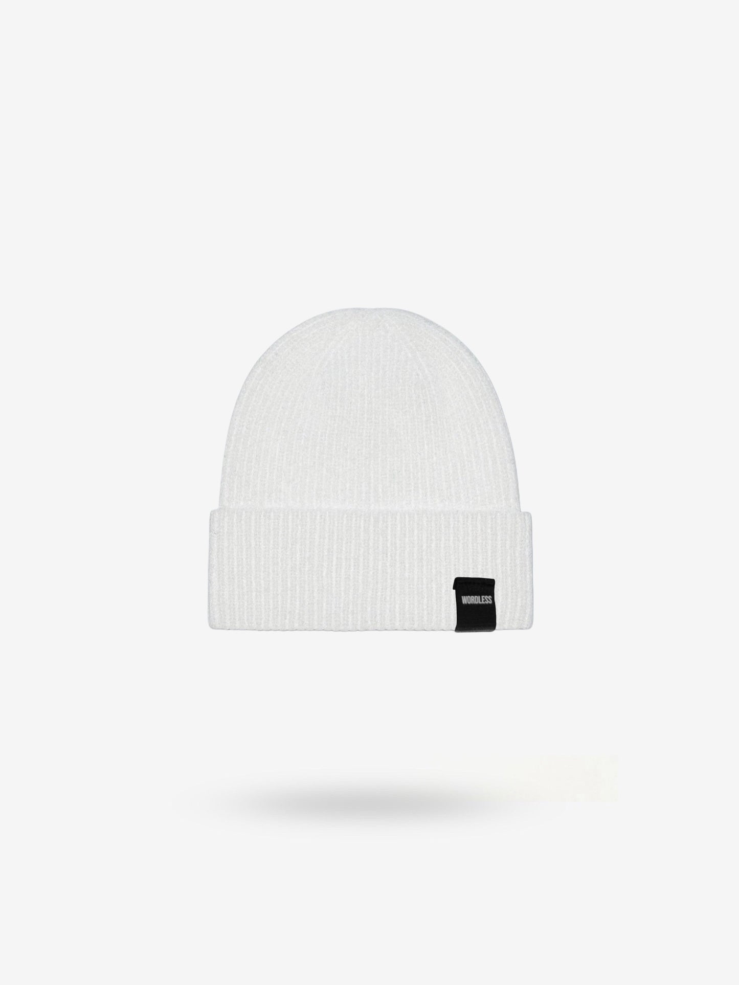 WORDLESS ULTRA MINIMAL BEANIE HAT