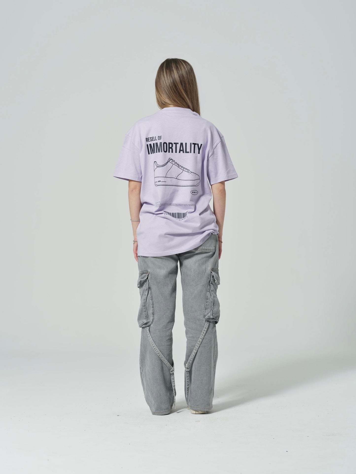 WORDLESS TRIBUTE AF1 OVERSIZE TEE