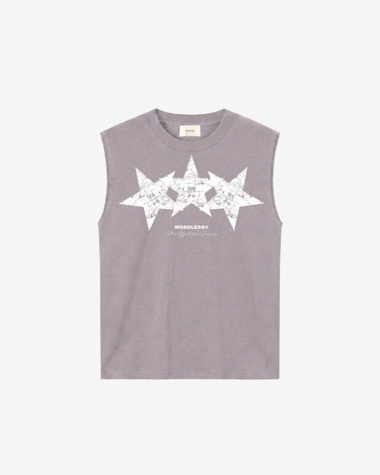 WORDLESS Stars Tank Top 300
