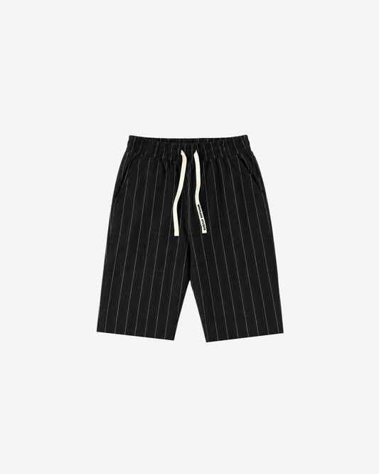 WORDLESS Varigotti Pinstripe Shorts
