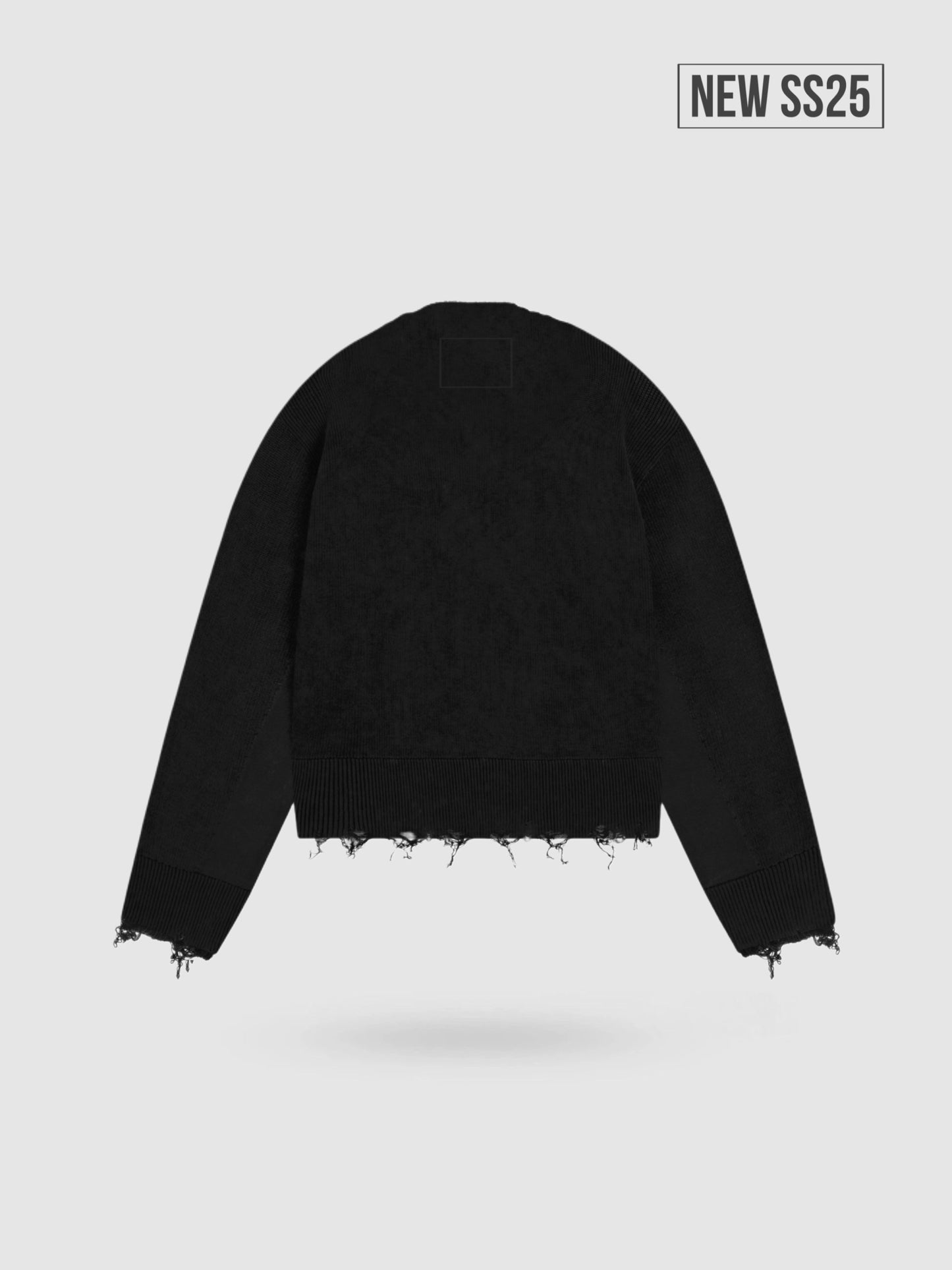WORDLESS DESTROYED SWEATER I