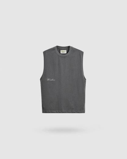 WORDLESS ATELIER SLEEVELESS TEE 170 LIMITED EDITION