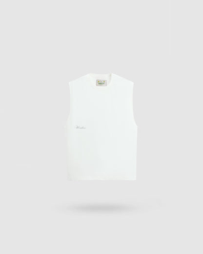 WORDLESS ATELIER SLEEVELESS TEE 170 LIMITED EDITION