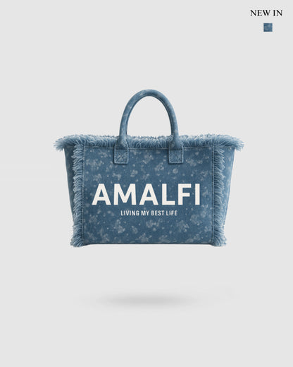 WORDLESS AMALFI BOAT BAG SS25