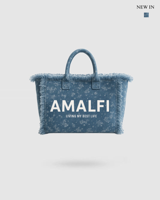 WORDLESS AMALFI BOAT BAG SS25