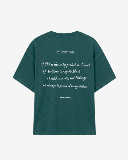 WORDLESS Summer Rules Tee 300