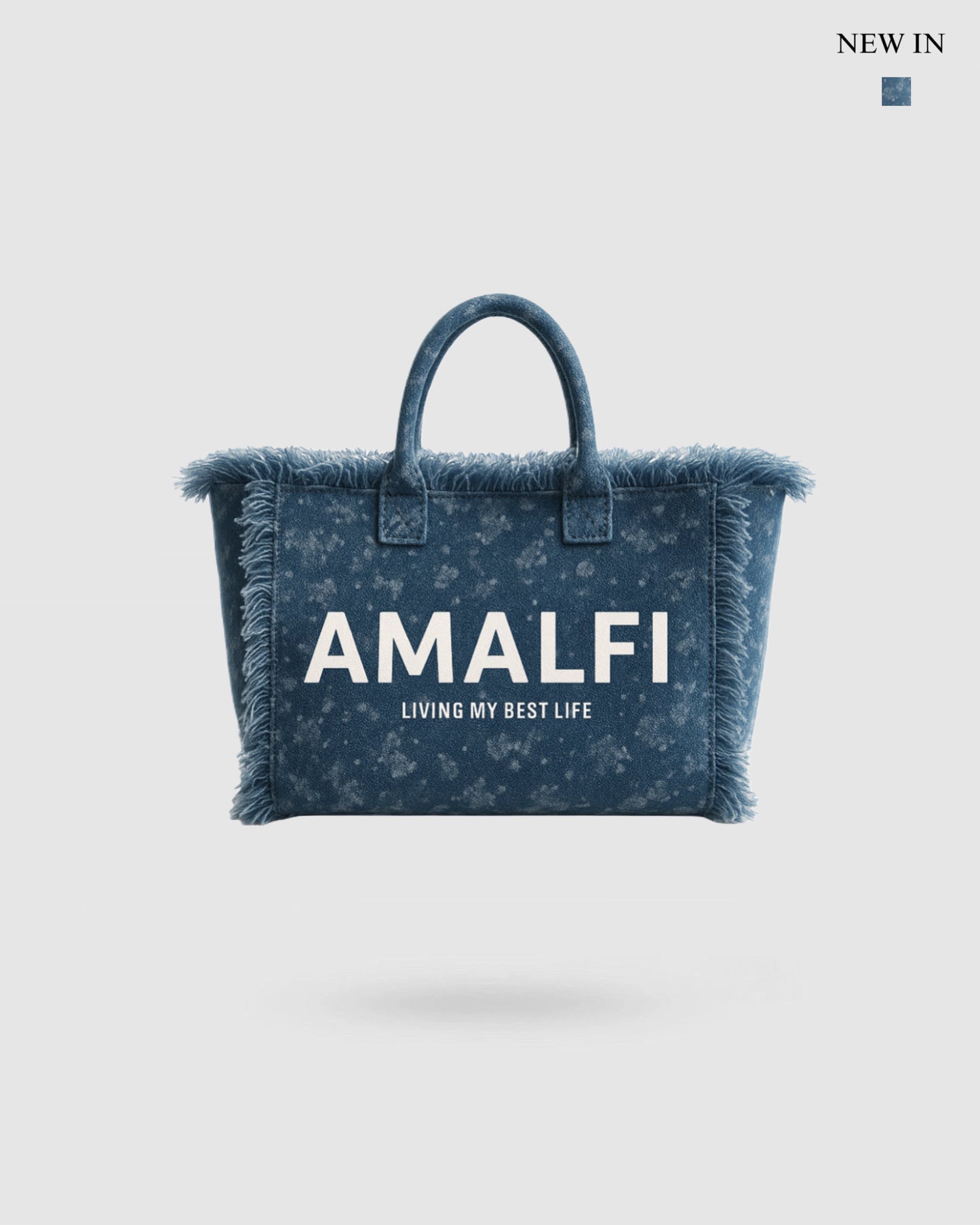 WORDLESS AMALFI BOAT BAG SS25