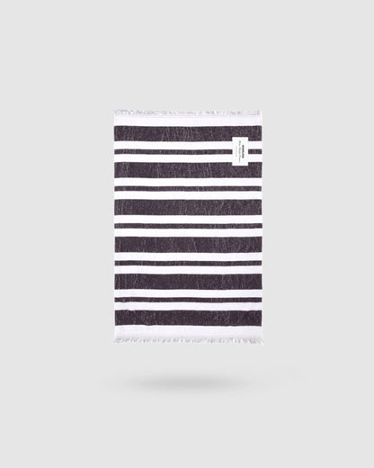 WORDLESS "MARE" STRIPED TOWEL 2025