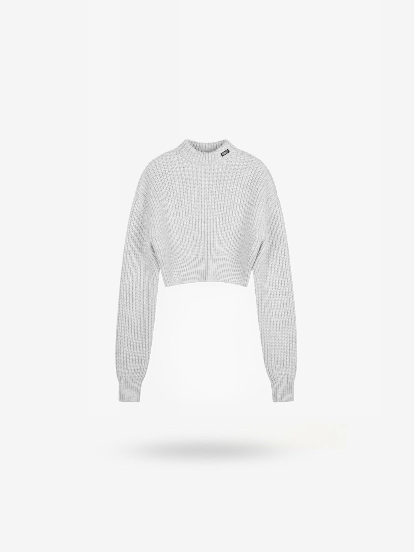 WORDLESS ULTRA MINIMAL LADIES KNITTED SWEATER