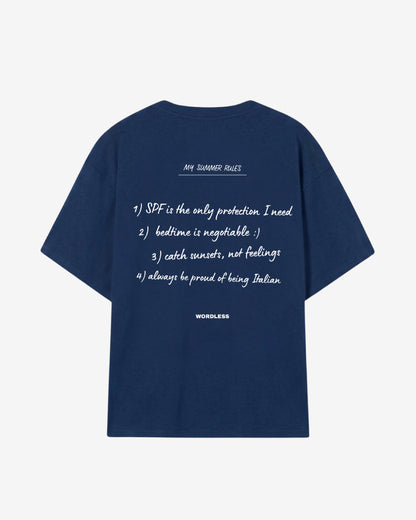 WORDLESS Summer Rules Tee 300
