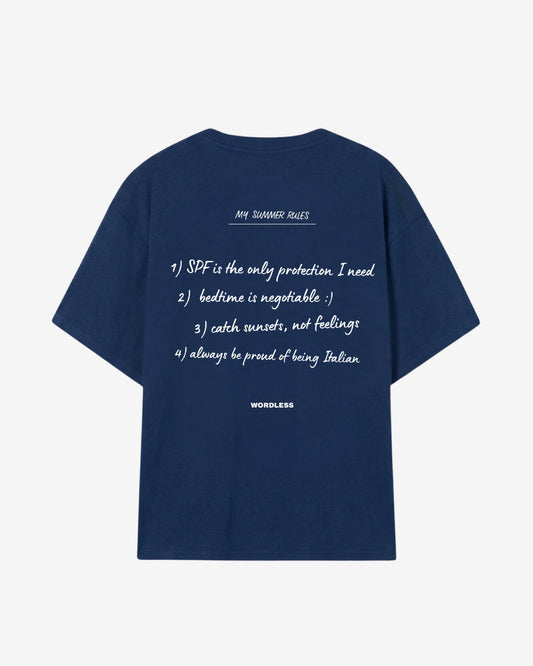 WORDLESS Summer Rules Tee 300