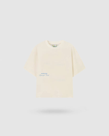 WORDLESS LEMON CLUB BOXY TEE 300