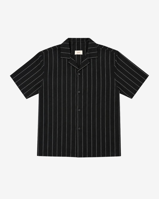 WORDLESS Varigotti Short Sleeve Pinstripe Shirt