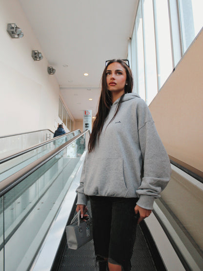 WORDLESS TRAVEL HOODY 400