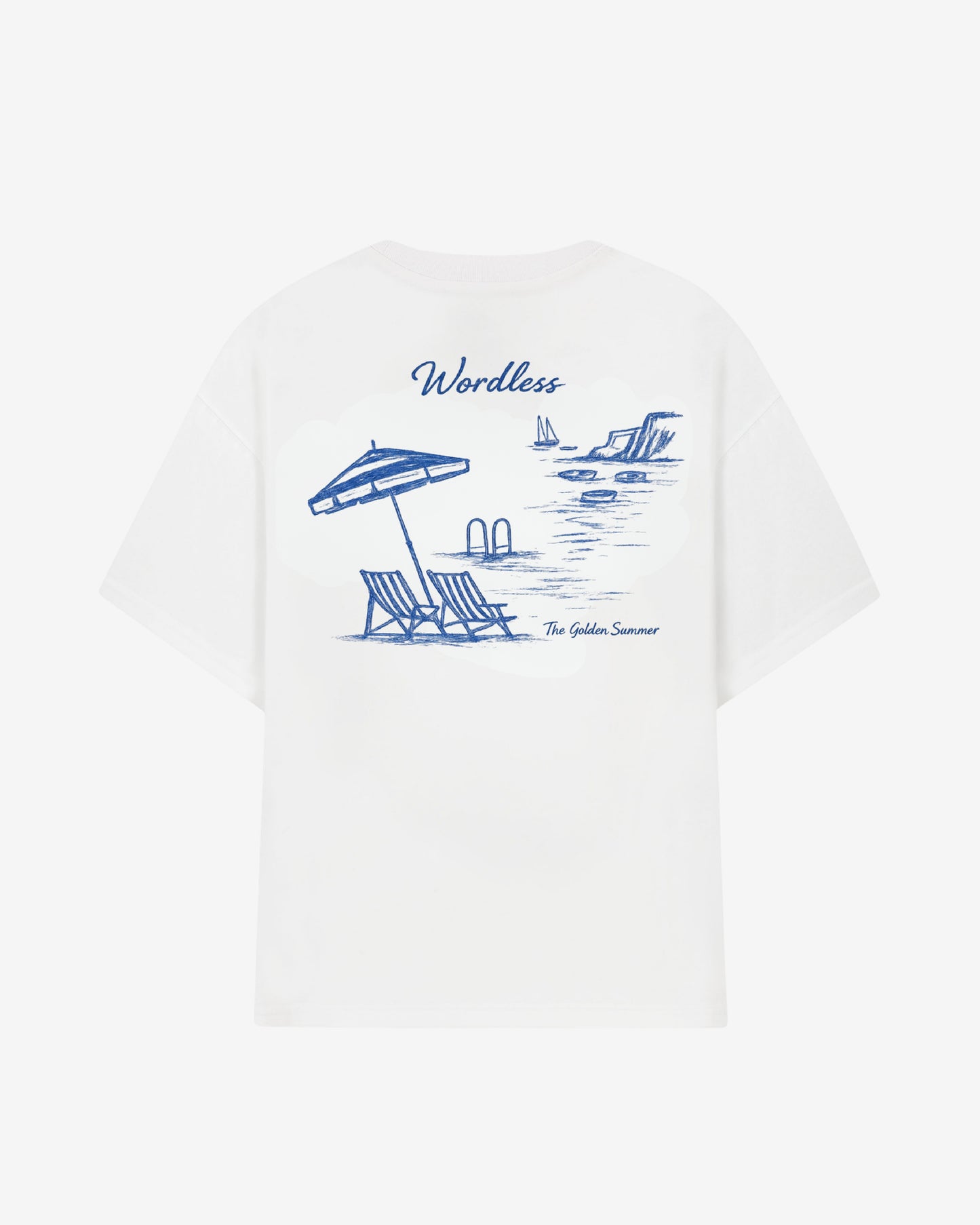 WORDLESS Estate Italiana Tee 300