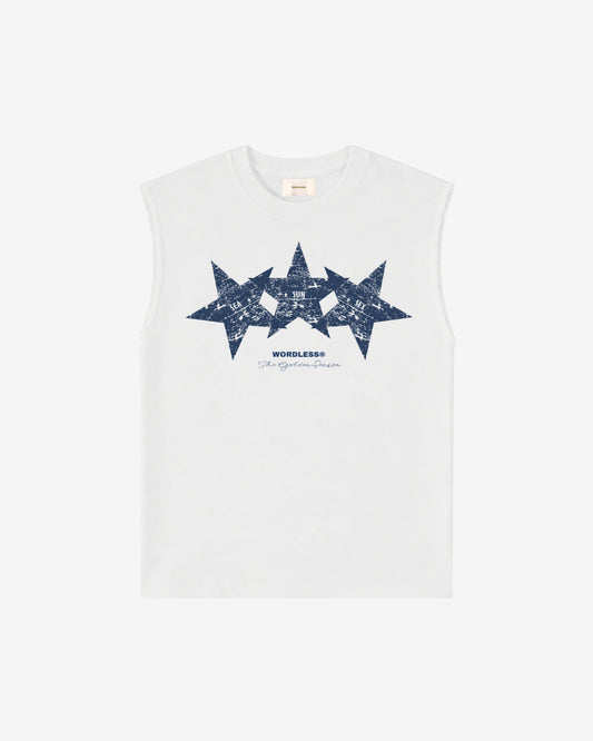 WORDLESS Stars Tank Top 300