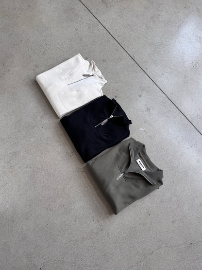 WORDLESS ICONIC Half Zip Pullover