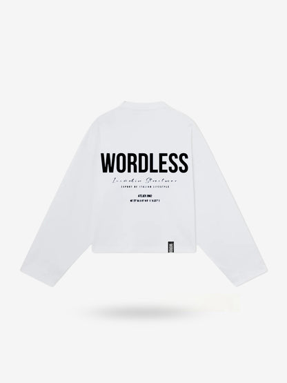 WORDLESS INNOVATIVE LONGSLEEVE BOXY 300