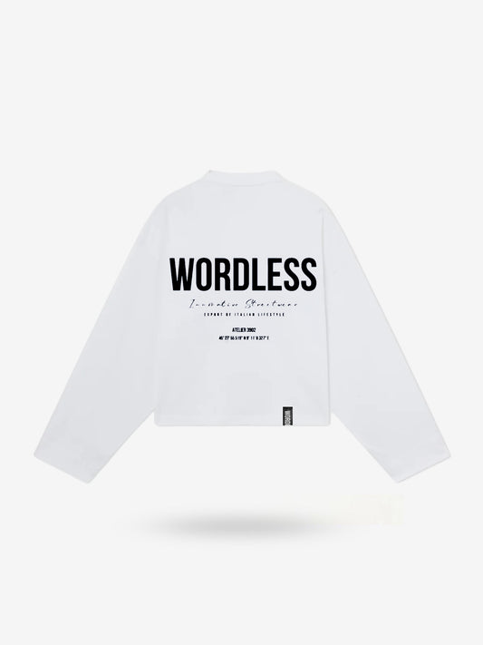 WORDLESS INNOVATIVE LONGSLEEVE BOXY 300