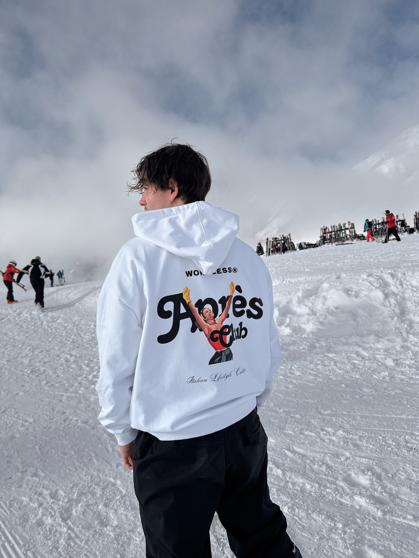 WORDLESS APRÉS CLUB HOODY 450