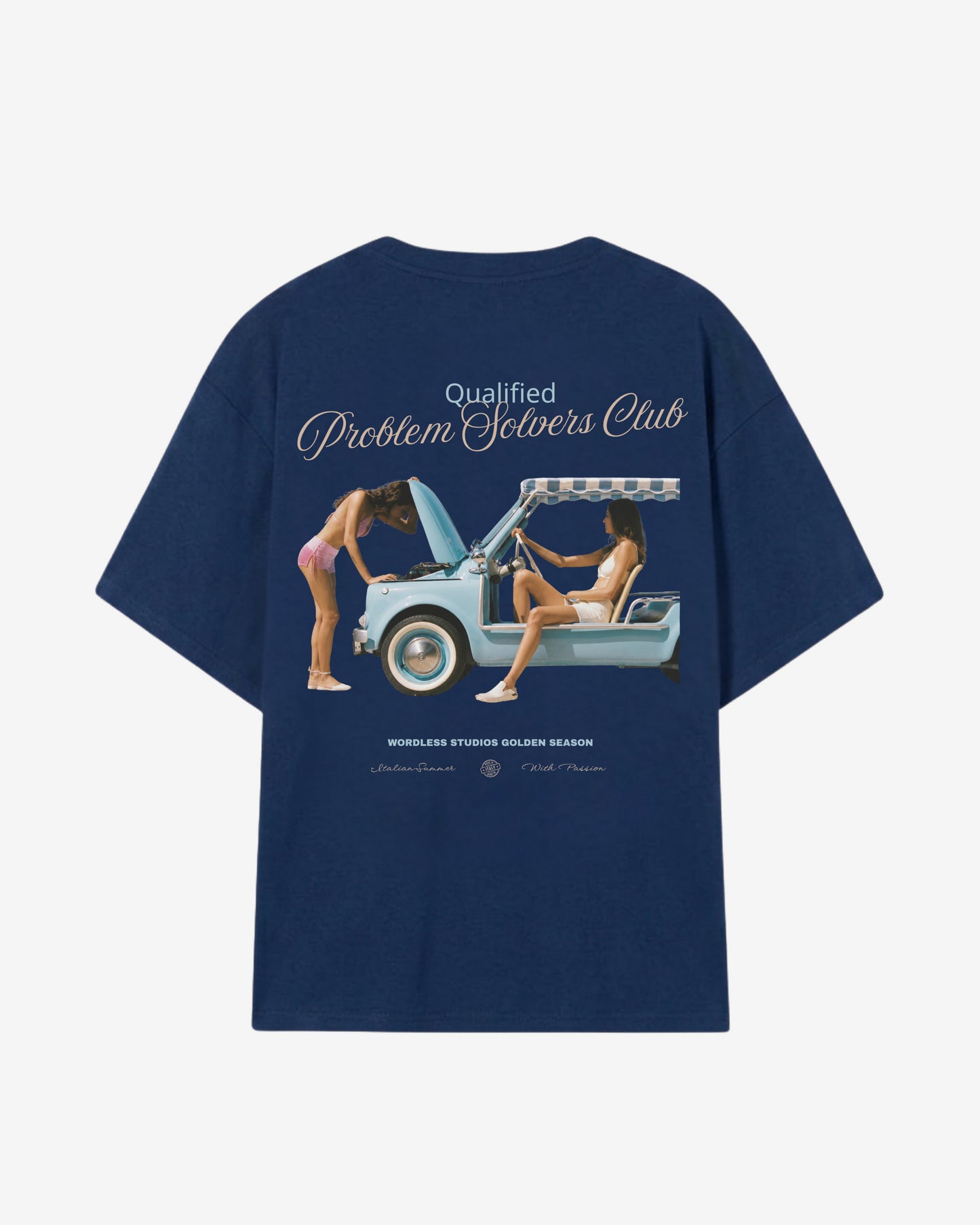 WORDLESS Qualified Club Tee 300