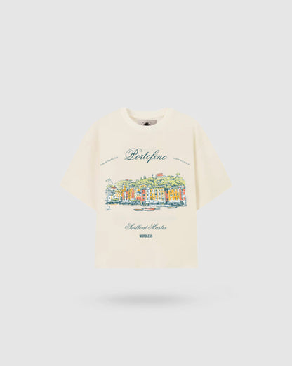WORDLESS PORTOFINO BOXY TEE 300