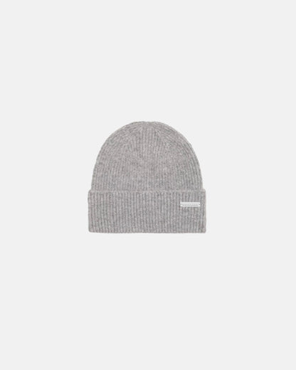WORDLESS PARIS Ribbed Beanie