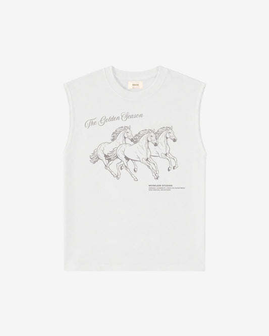WORDLESS Golden Season Tank Top 300
