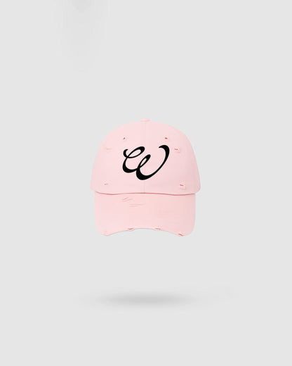 WORDLESS LOGO DISTRESSED HAT 2025