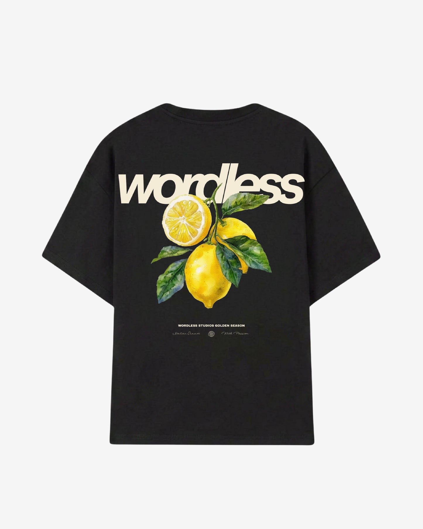 WORDLESS Lemon Tee 300
