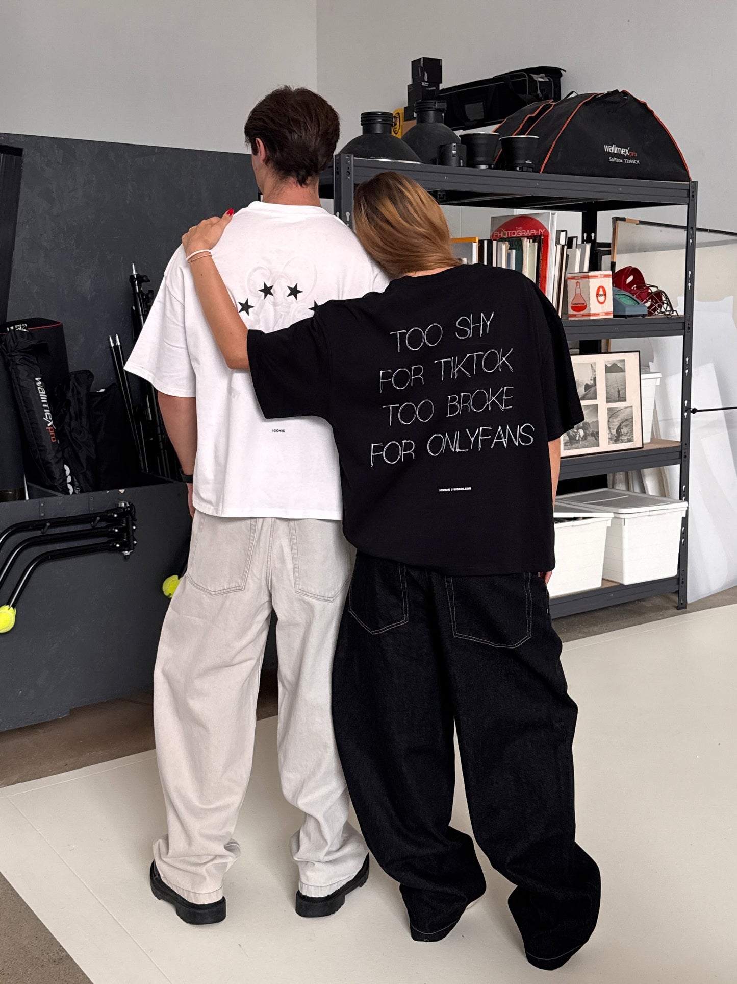 WORDLESS ICONIC Unfiltered Boxy Tee 300