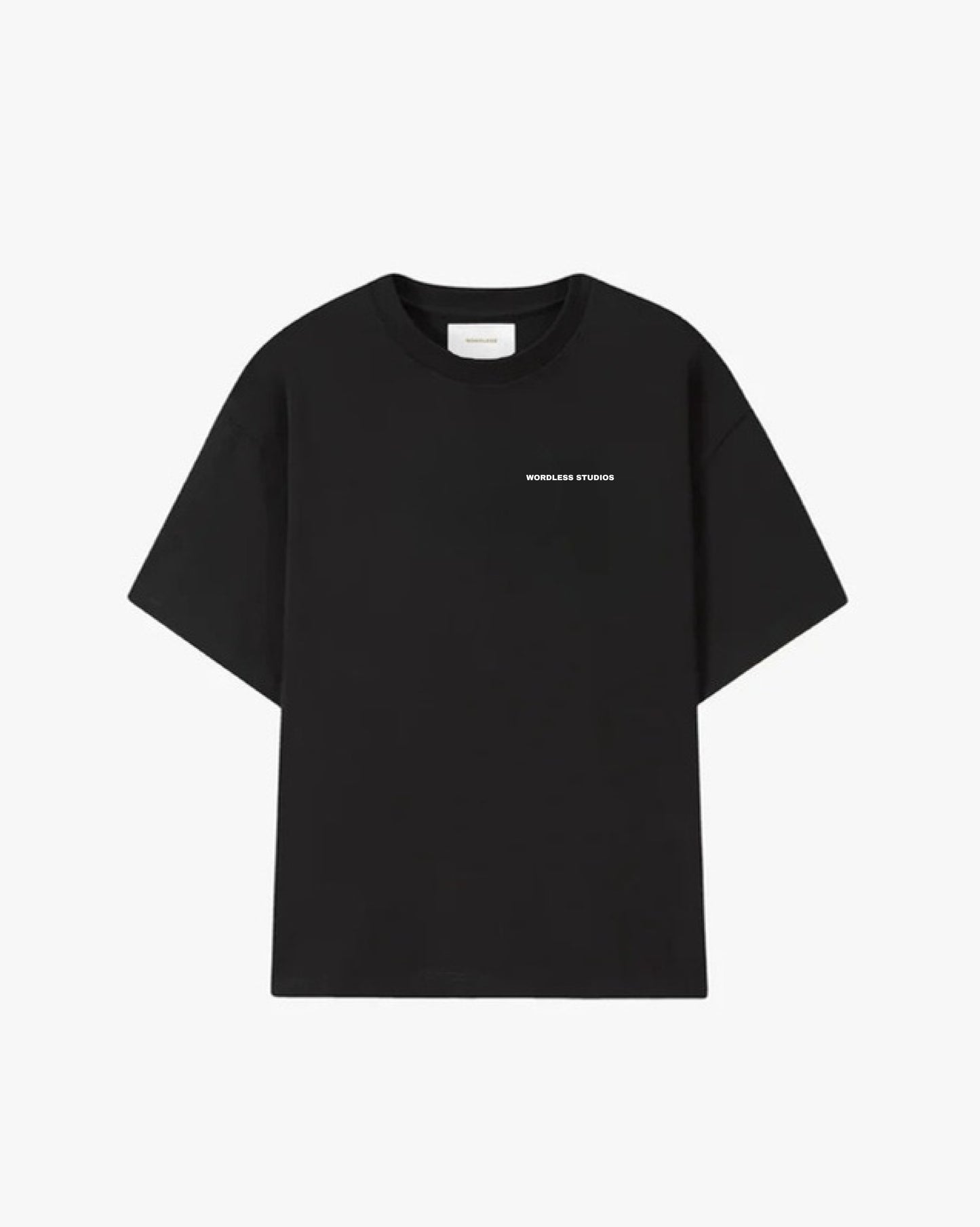 WORDLESS Brunette Tee 300