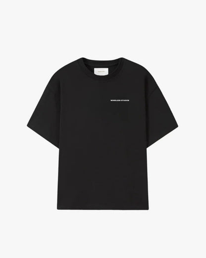 WORDLESS Brunette Tee 300
