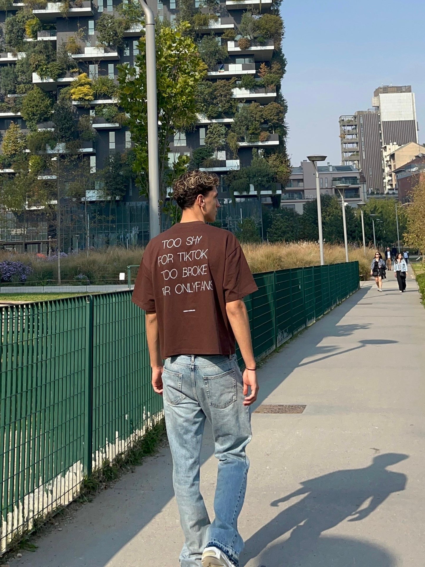 WORDLESS ICONIC Unfiltered Boxy Tee 300