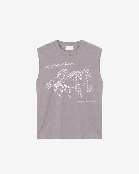 WORDLESS Golden Season Tank Top 300
