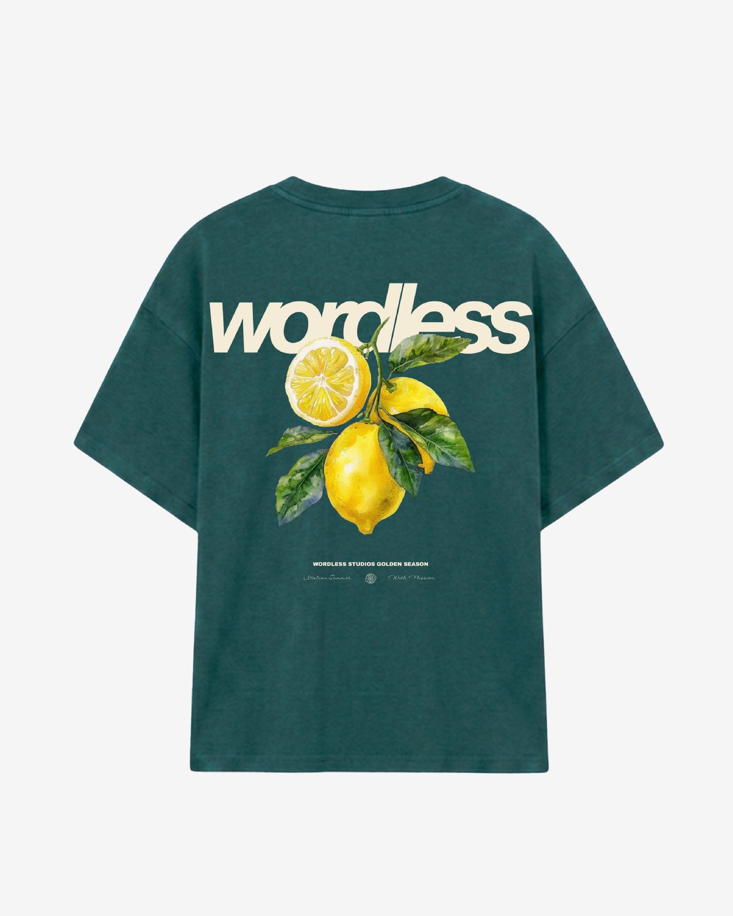 WORDLESS Lemon Tee 300